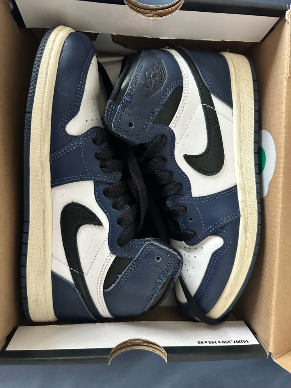 Air Jordan 1 Retro Hi OG Navy